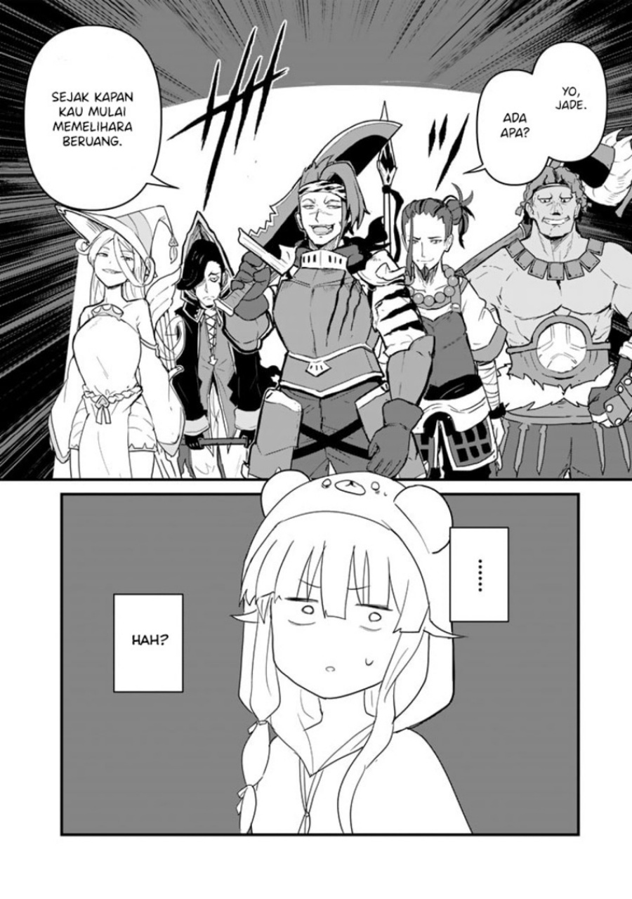 Halaman 14 dari Kuma Kuma Kuma Bear Chapter 103