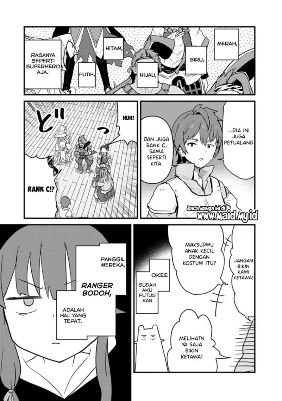 Halaman 15 dari Kuma Kuma Kuma Bear Chapter 103