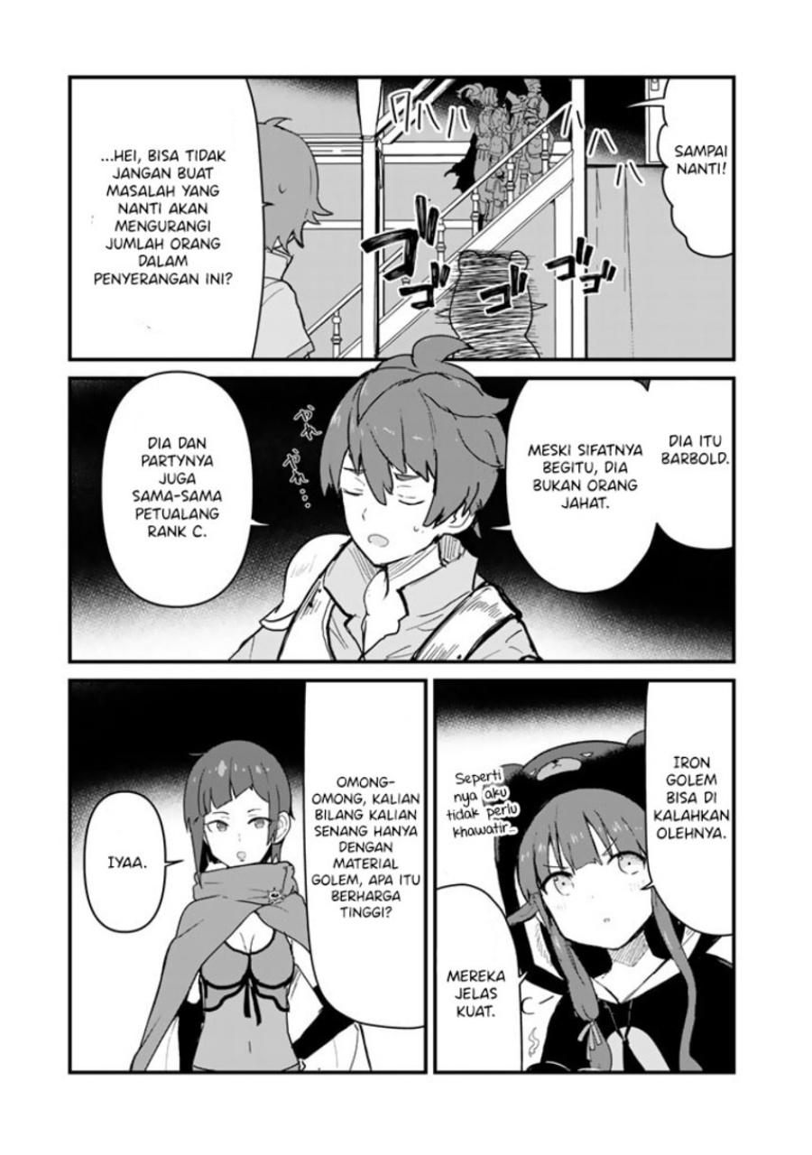 Halaman 17 dari Kuma Kuma Kuma Bear Chapter 103