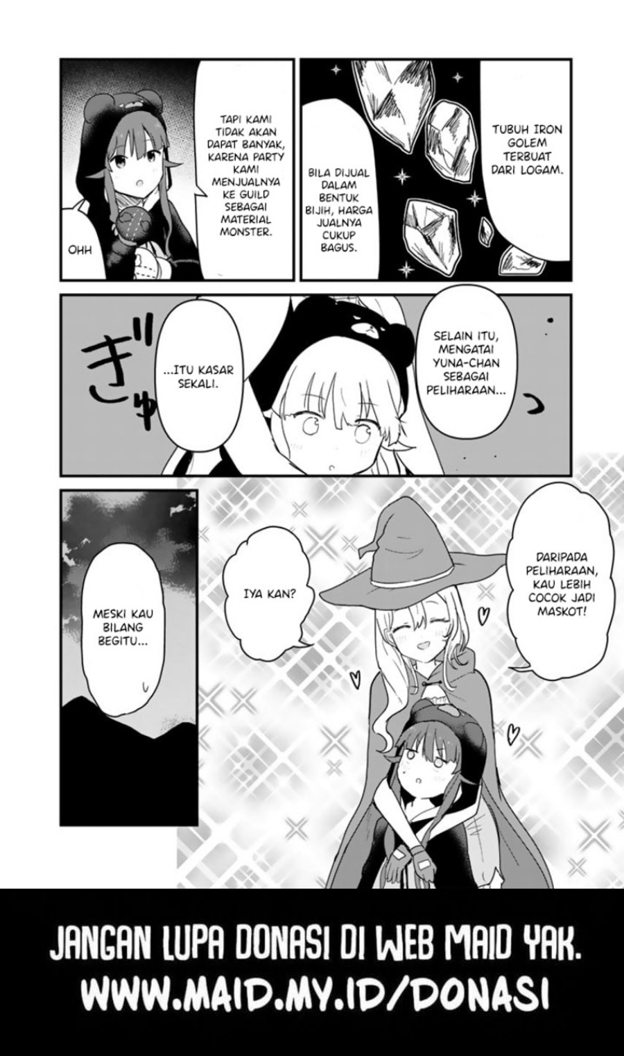 Halaman 18 dari Kuma Kuma Kuma Bear Chapter 103