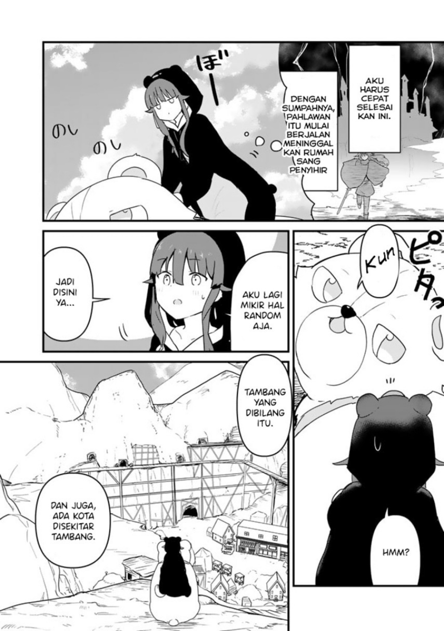 Halaman 4 dari Kuma Kuma Kuma Bear Chapter 103