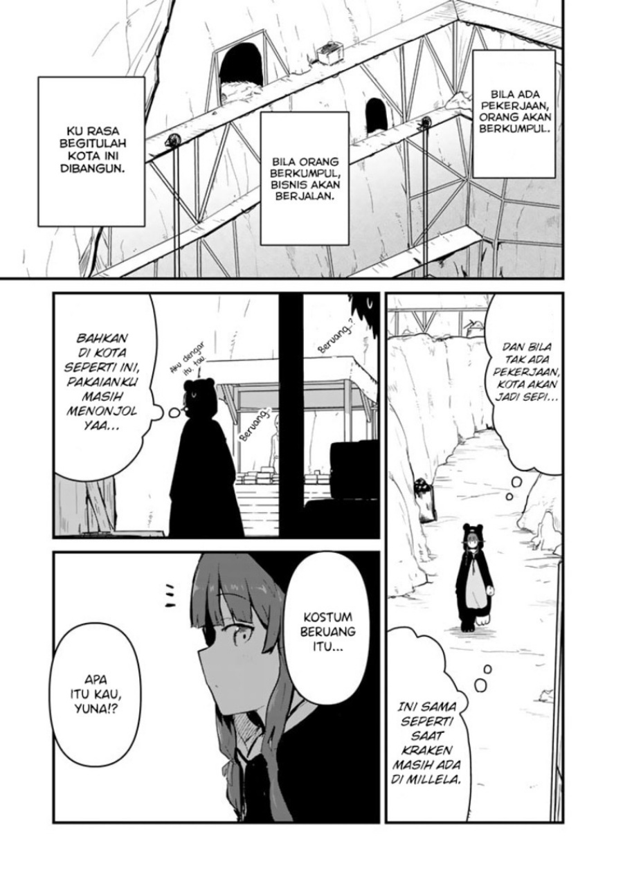Halaman 5 dari Kuma Kuma Kuma Bear Chapter 103