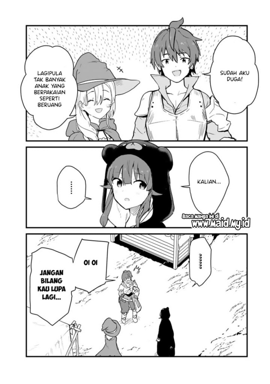 Halaman 6 dari Kuma Kuma Kuma Bear Chapter 103