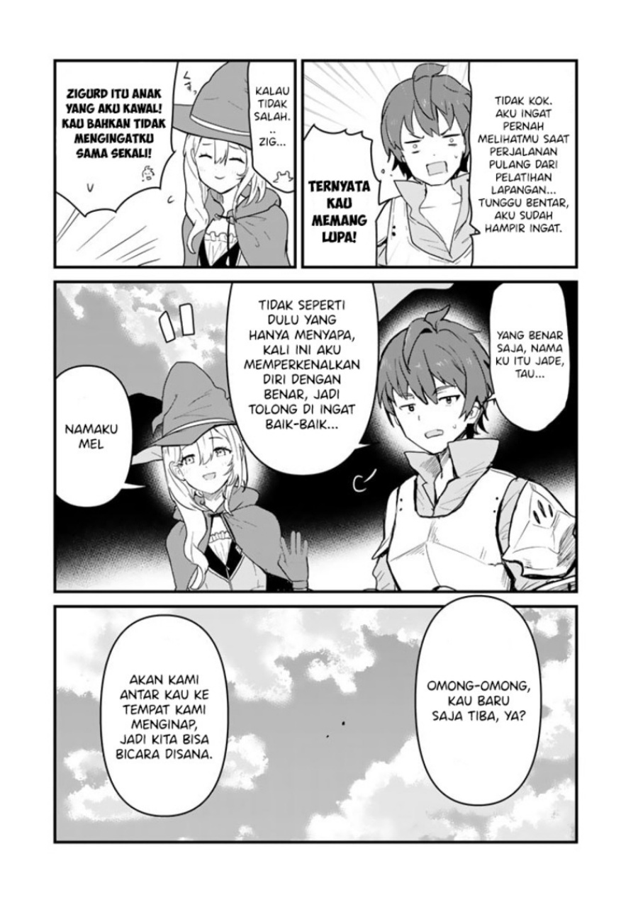 Halaman 7 dari Kuma Kuma Kuma Bear Chapter 103