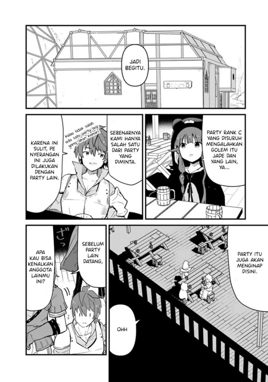 Halaman 8 dari Kuma Kuma Kuma Bear Chapter 103