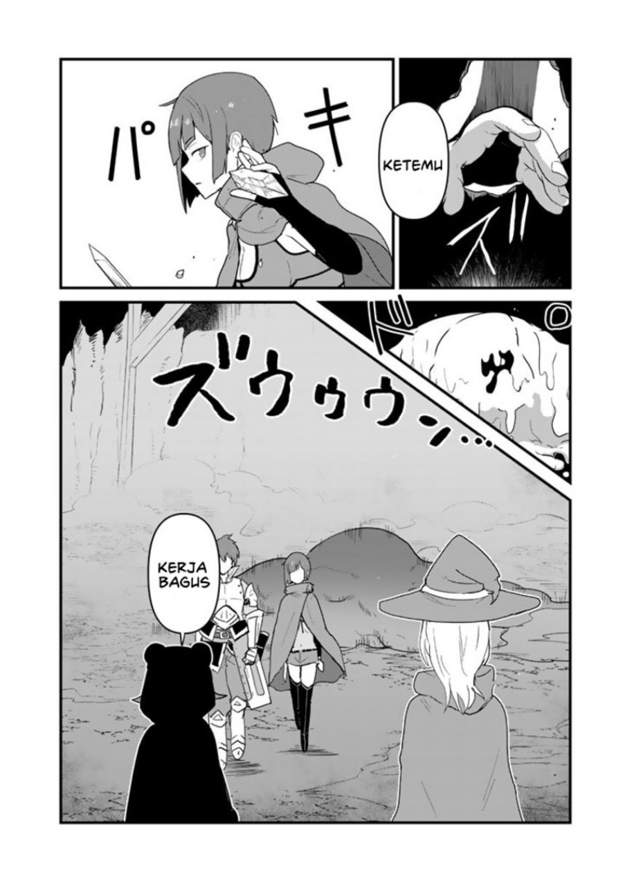 Halaman 10 dari Kuma Kuma Kuma Bear Chapter 104