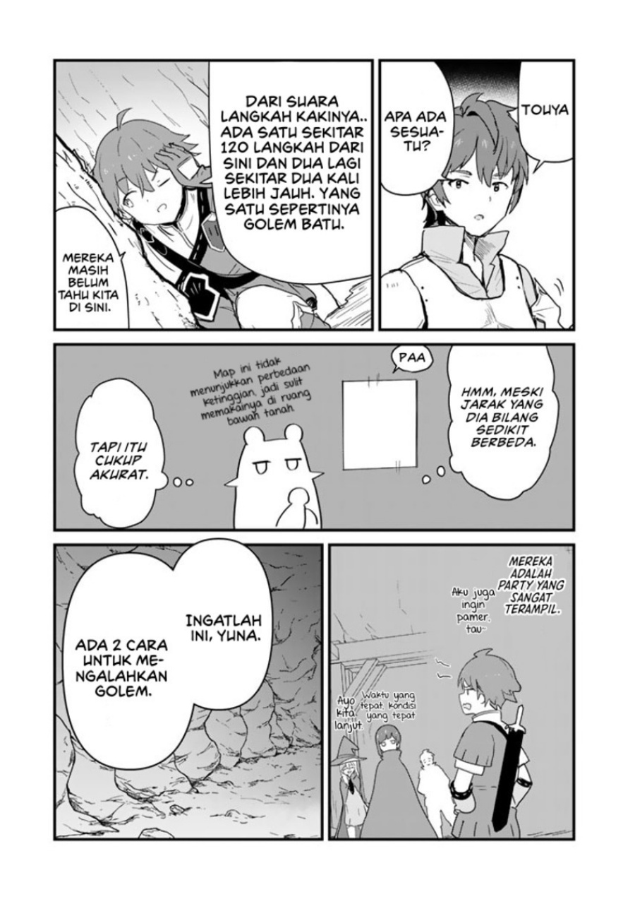 Halaman 11 dari Kuma Kuma Kuma Bear Chapter 104