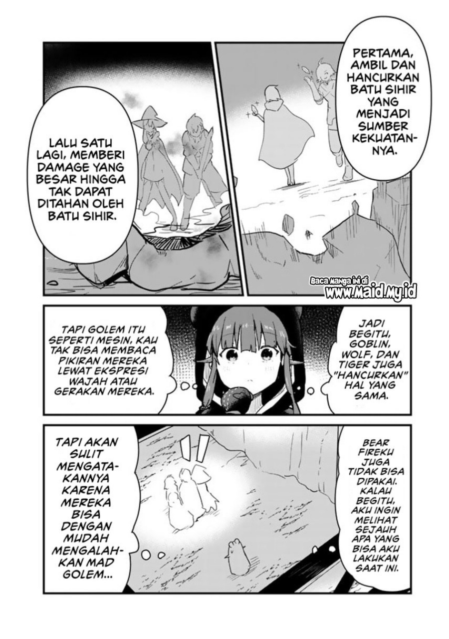 Halaman 12 dari Kuma Kuma Kuma Bear Chapter 104