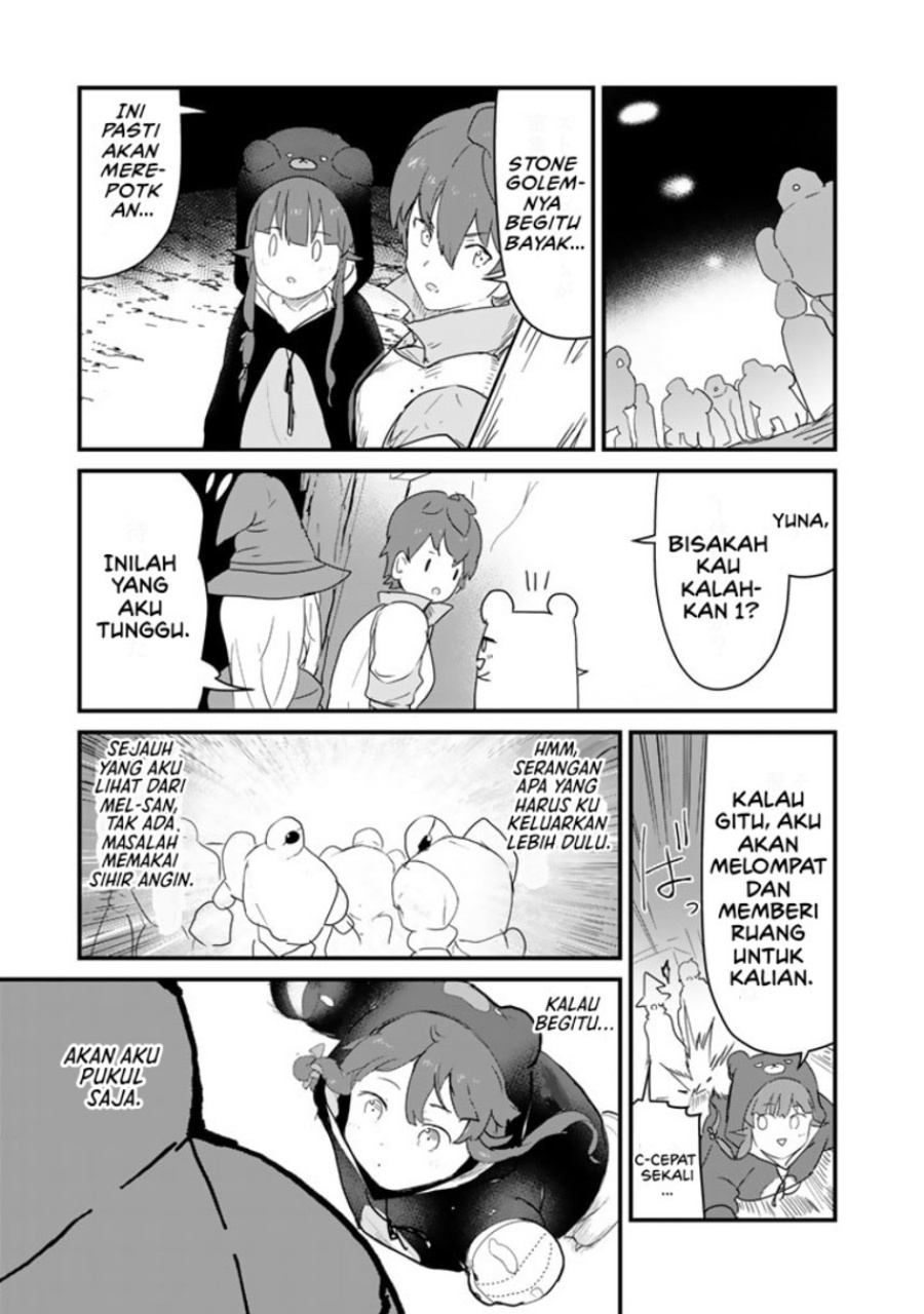 Halaman 13 dari Kuma Kuma Kuma Bear Chapter 104