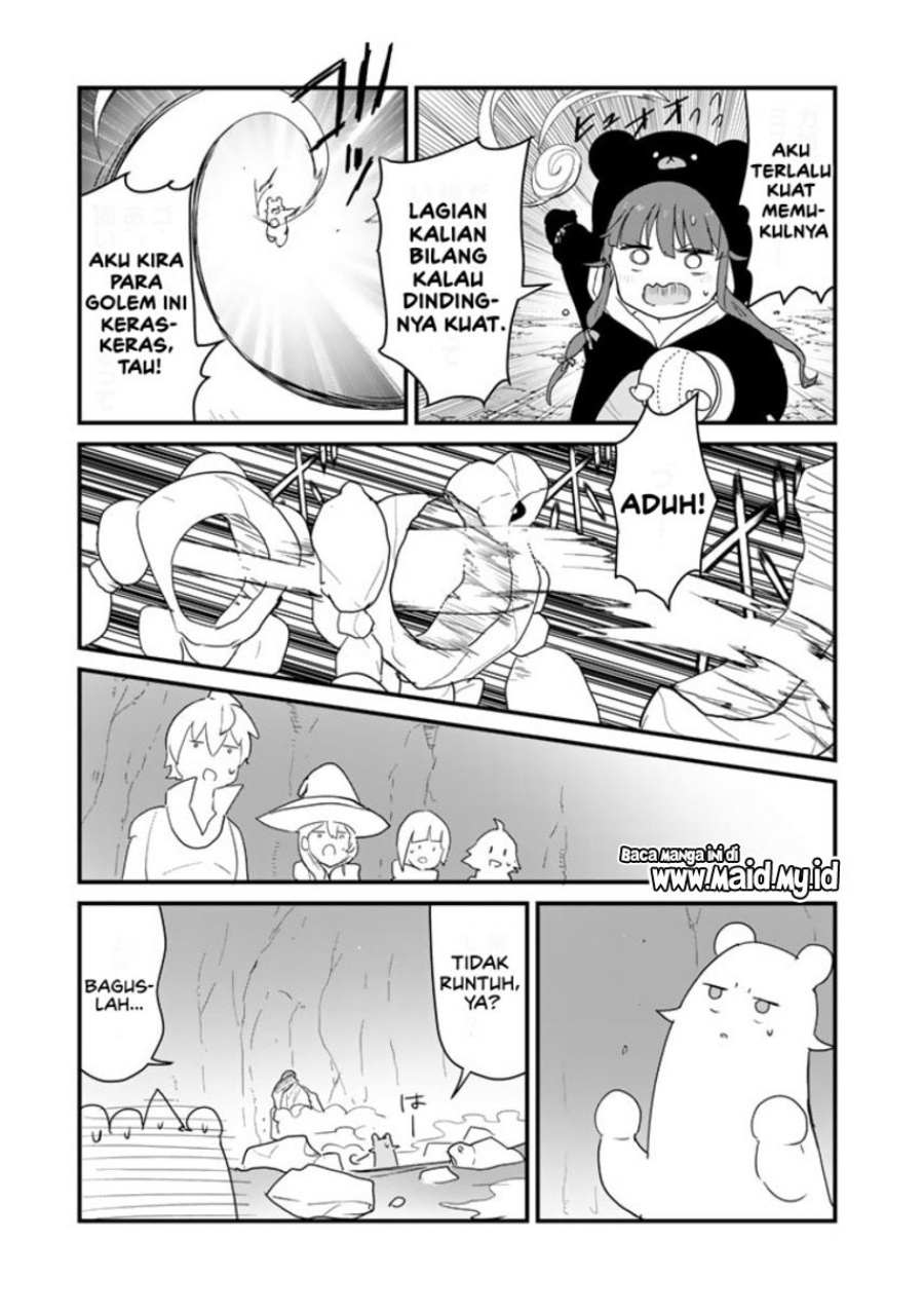 Halaman 15 dari Kuma Kuma Kuma Bear Chapter 104