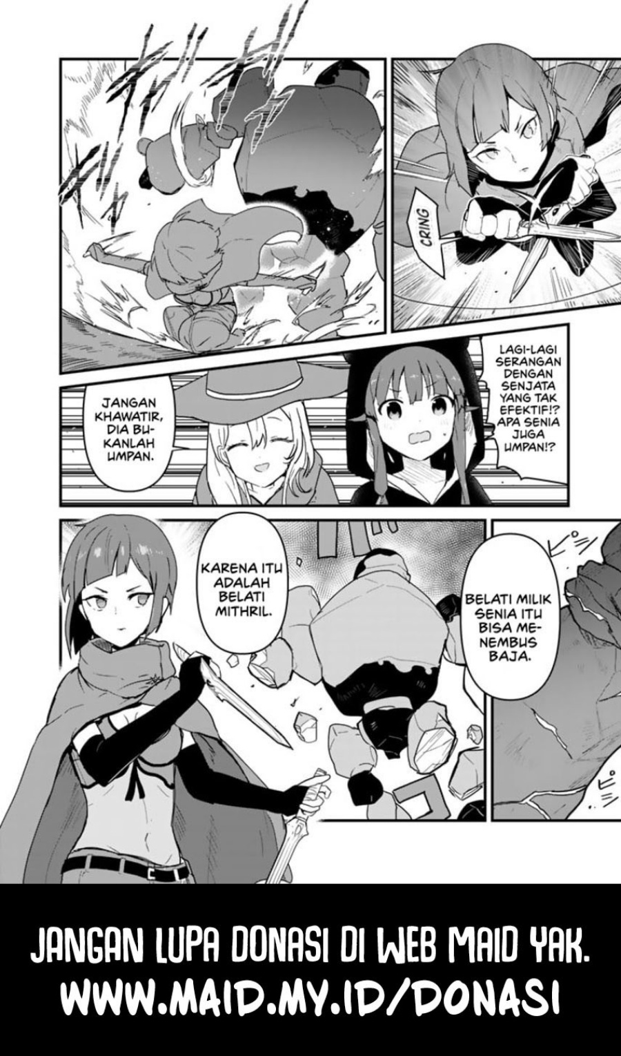 Halaman 18 dari Kuma Kuma Kuma Bear Chapter 104
