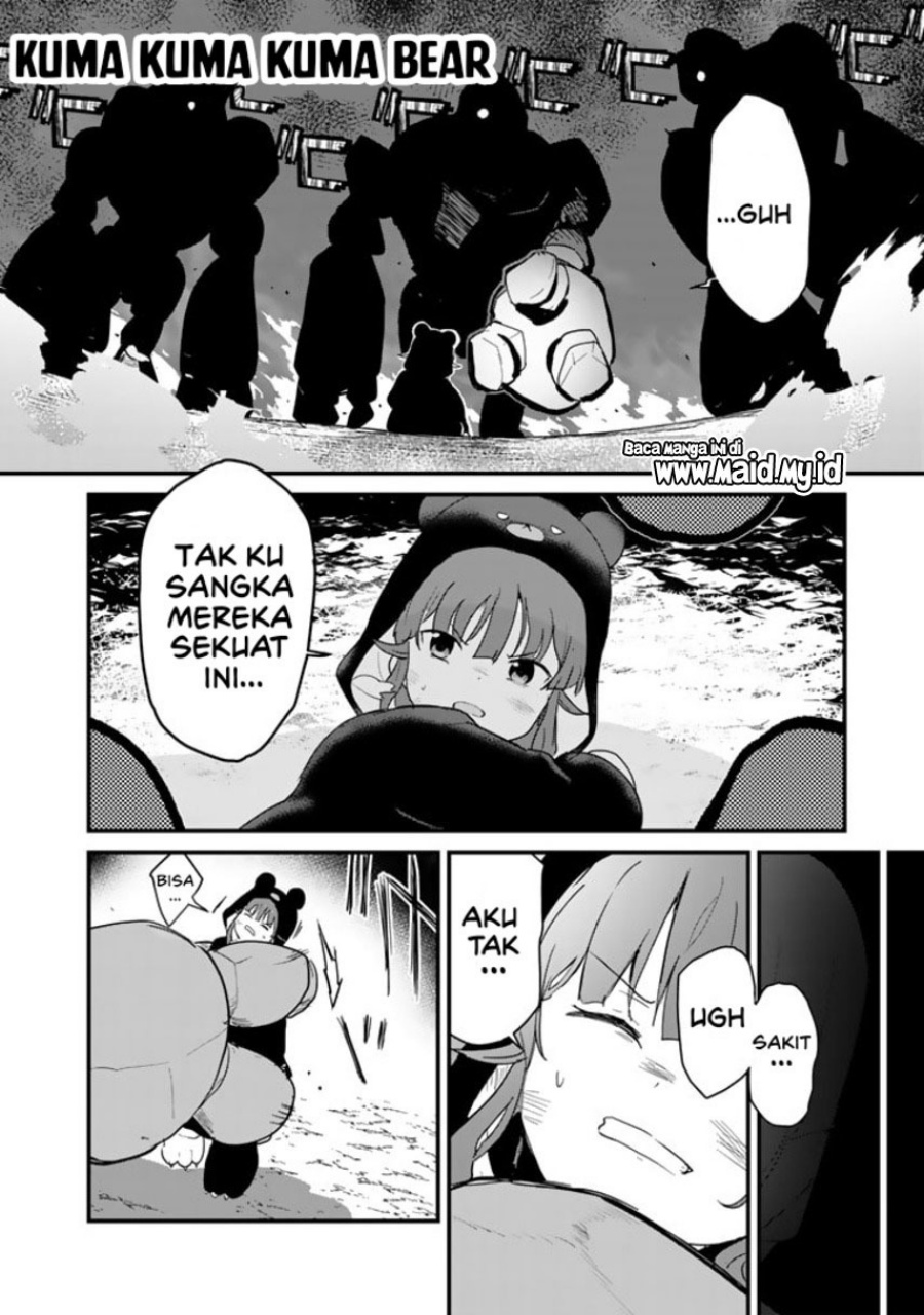 Halaman 3 dari Kuma Kuma Kuma Bear Chapter 104