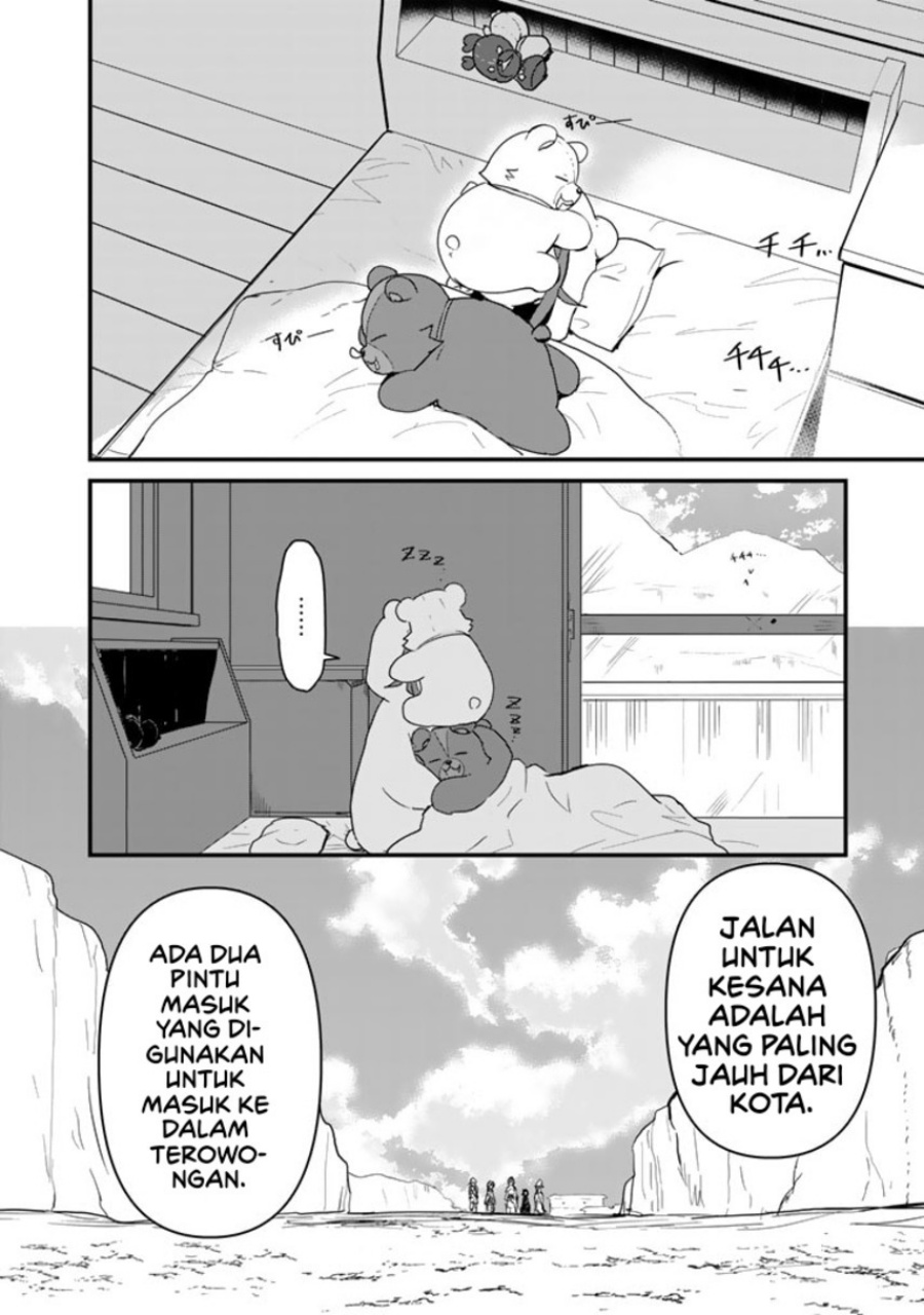 Halaman 4 dari Kuma Kuma Kuma Bear Chapter 104