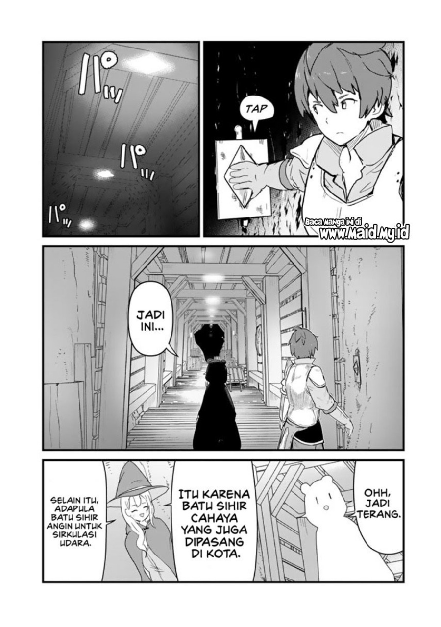 Halaman 6 dari Kuma Kuma Kuma Bear Chapter 104