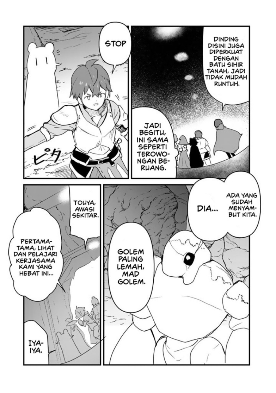 Halaman 7 dari Kuma Kuma Kuma Bear Chapter 104