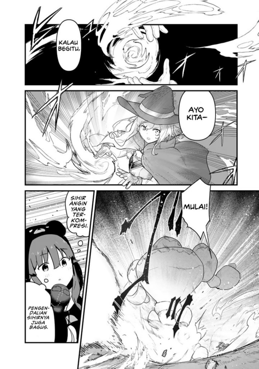 Halaman 8 dari Kuma Kuma Kuma Bear Chapter 104
