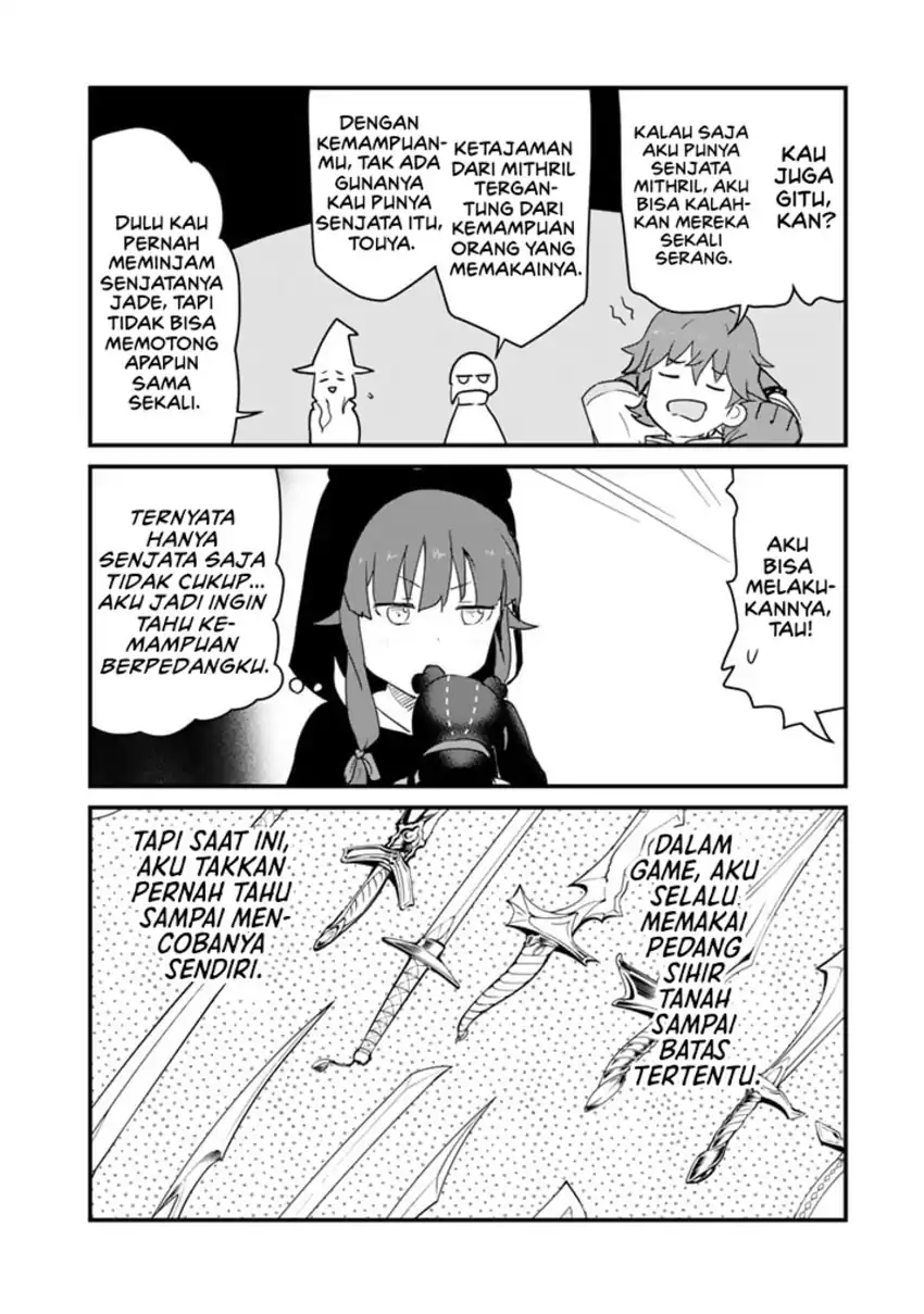 Halaman 10 dari Kuma Kuma Kuma Bear Chapter 105