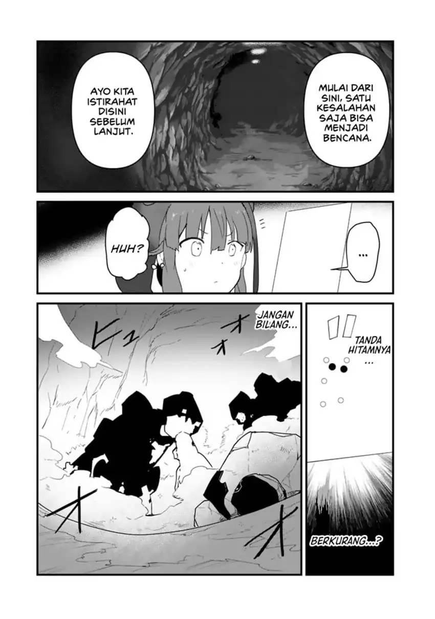 Halaman 11 dari Kuma Kuma Kuma Bear Chapter 105