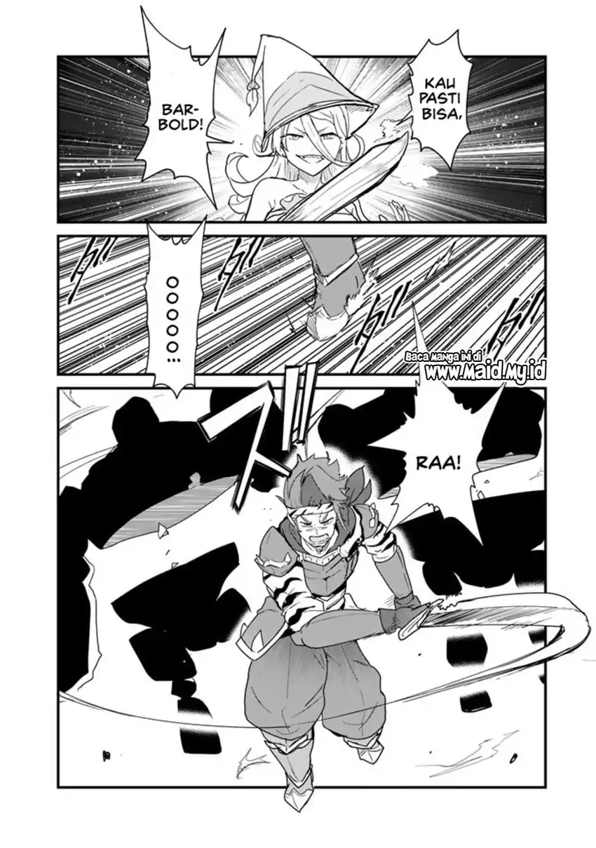 Halaman 12 dari Kuma Kuma Kuma Bear Chapter 105