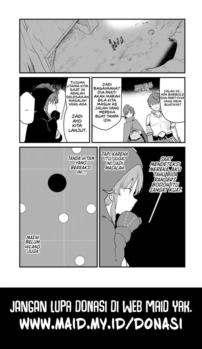 Halaman 18 dari Kuma Kuma Kuma Bear Chapter 105