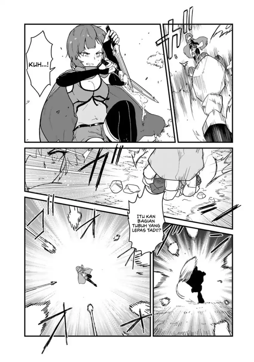 Halaman 4 dari Kuma Kuma Kuma Bear Chapter 105