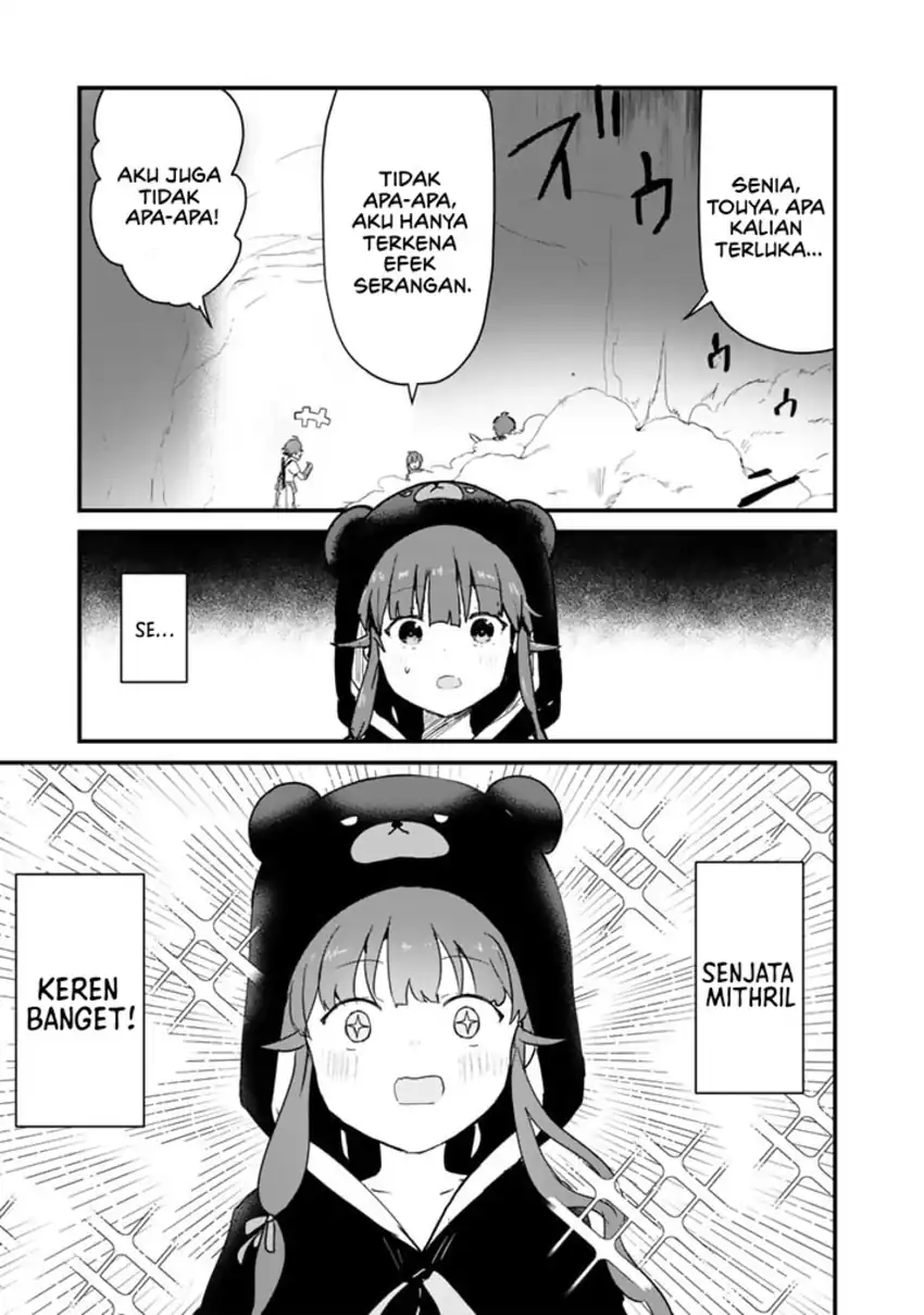 Halaman 7 dari Kuma Kuma Kuma Bear Chapter 105