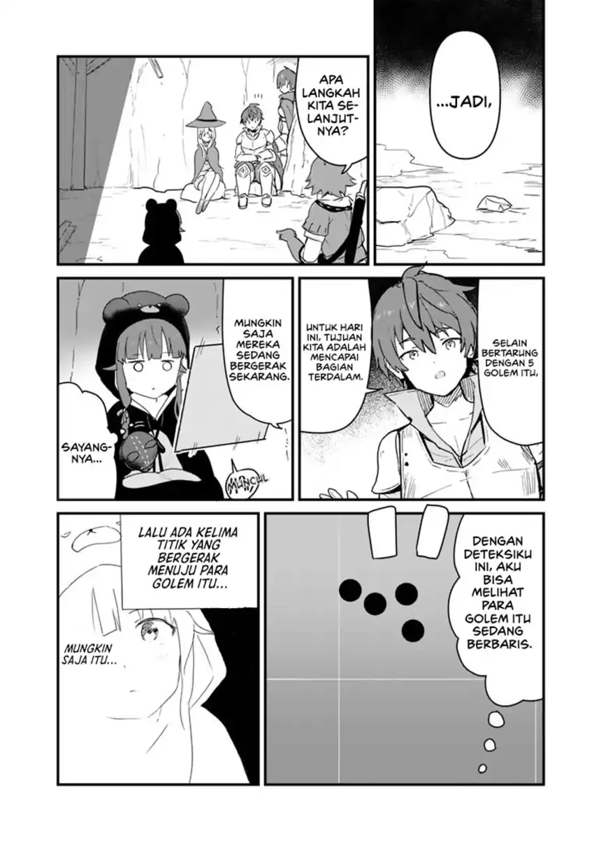 Halaman 8 dari Kuma Kuma Kuma Bear Chapter 105