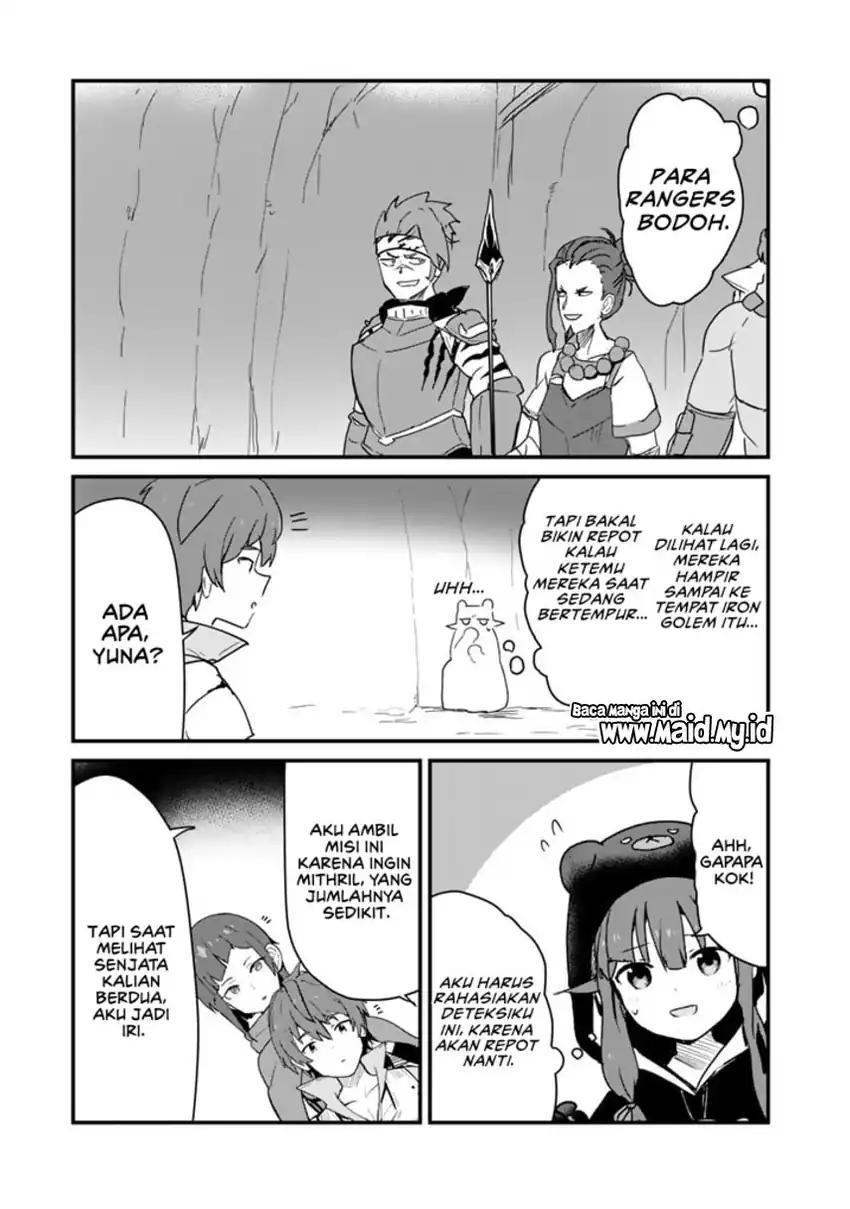 Halaman 9 dari Kuma Kuma Kuma Bear Chapter 105