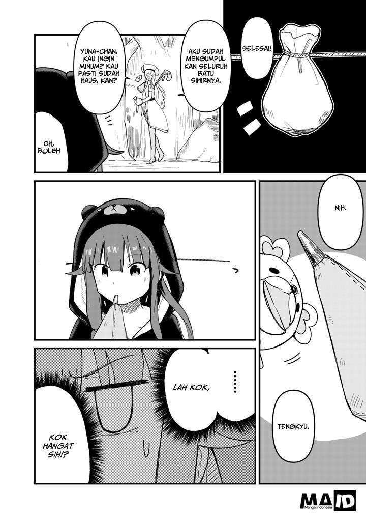 Halaman 10 dari Kuma Kuma Kuma Bear Chapter 11
