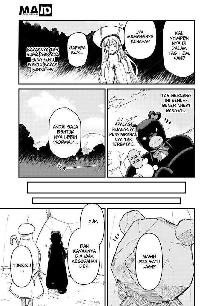 Halaman 11 dari Kuma Kuma Kuma Bear Chapter 11