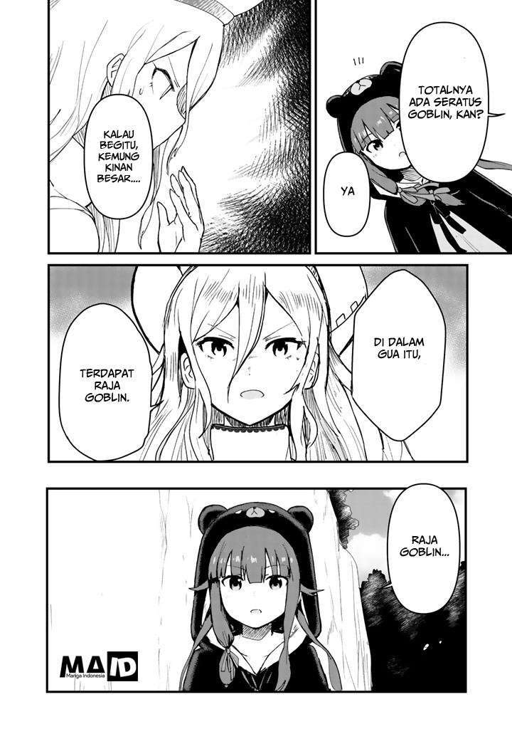 Halaman 12 dari Kuma Kuma Kuma Bear Chapter 11