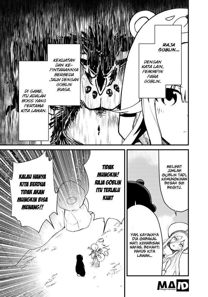 Halaman 13 dari Kuma Kuma Kuma Bear Chapter 11