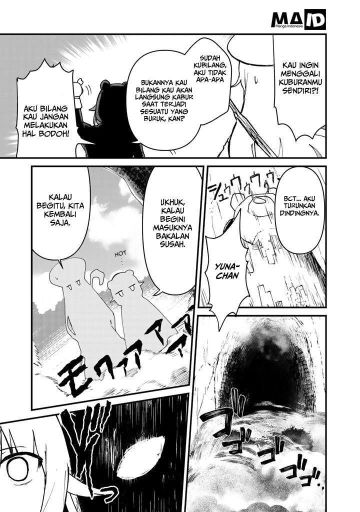 Halaman 15 dari Kuma Kuma Kuma Bear Chapter 11
