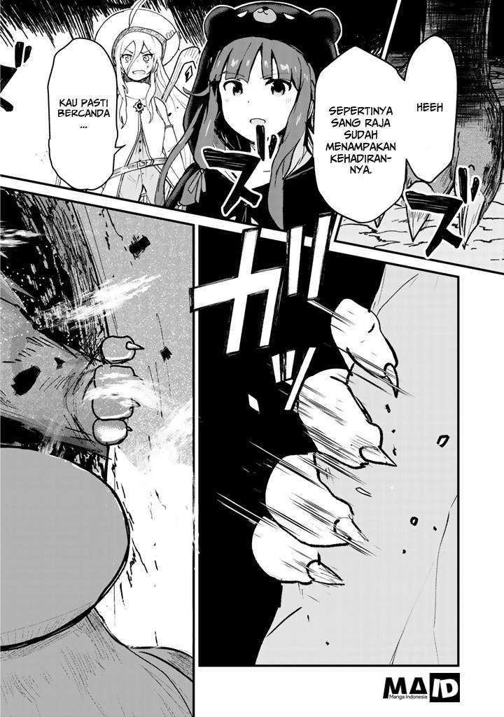 Halaman 16 dari Kuma Kuma Kuma Bear Chapter 11