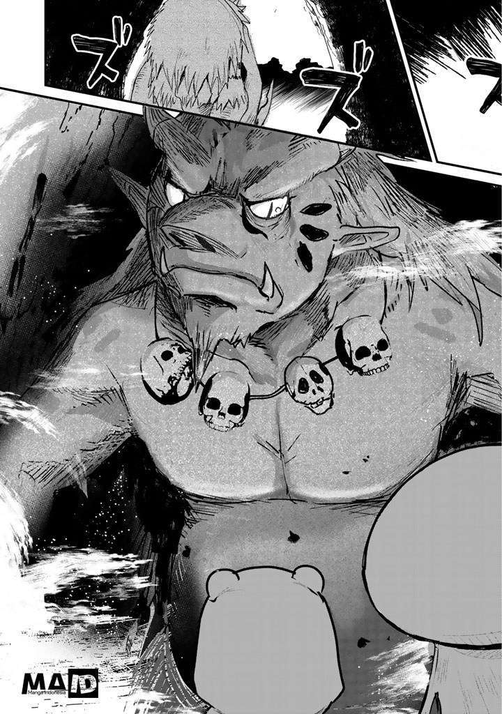 Halaman 17 dari Kuma Kuma Kuma Bear Chapter 11