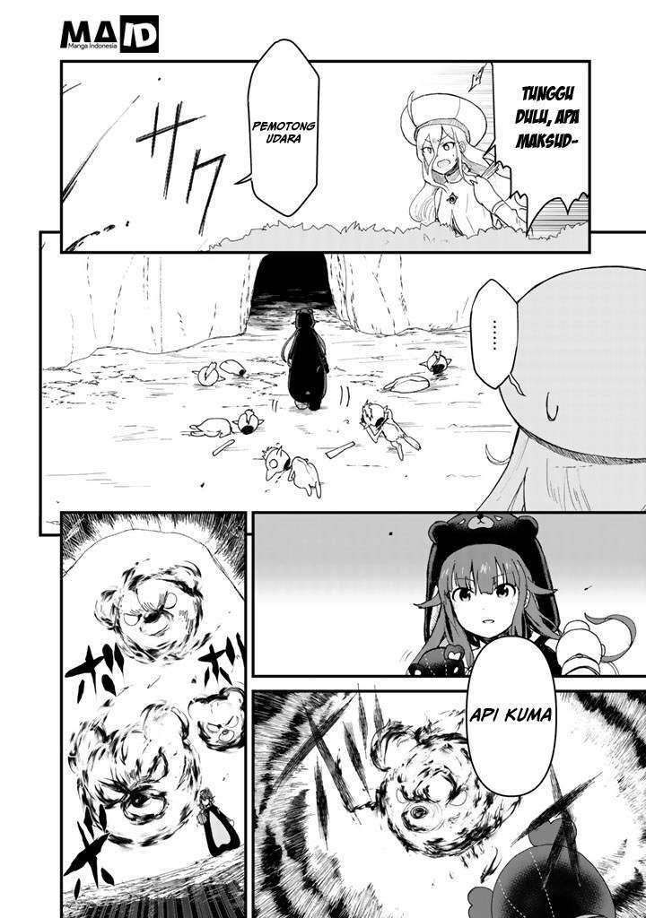 Halaman 6 dari Kuma Kuma Kuma Bear Chapter 11