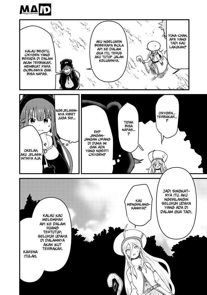 Halaman 8 dari Kuma Kuma Kuma Bear Chapter 11