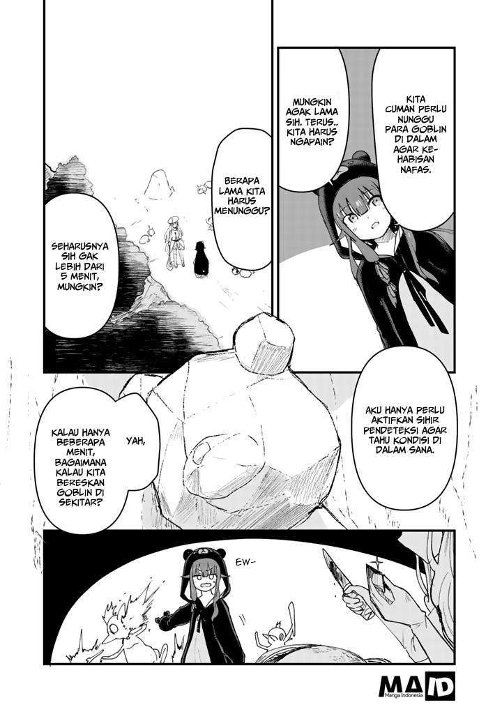 Halaman 9 dari Kuma Kuma Kuma Bear Chapter 11
