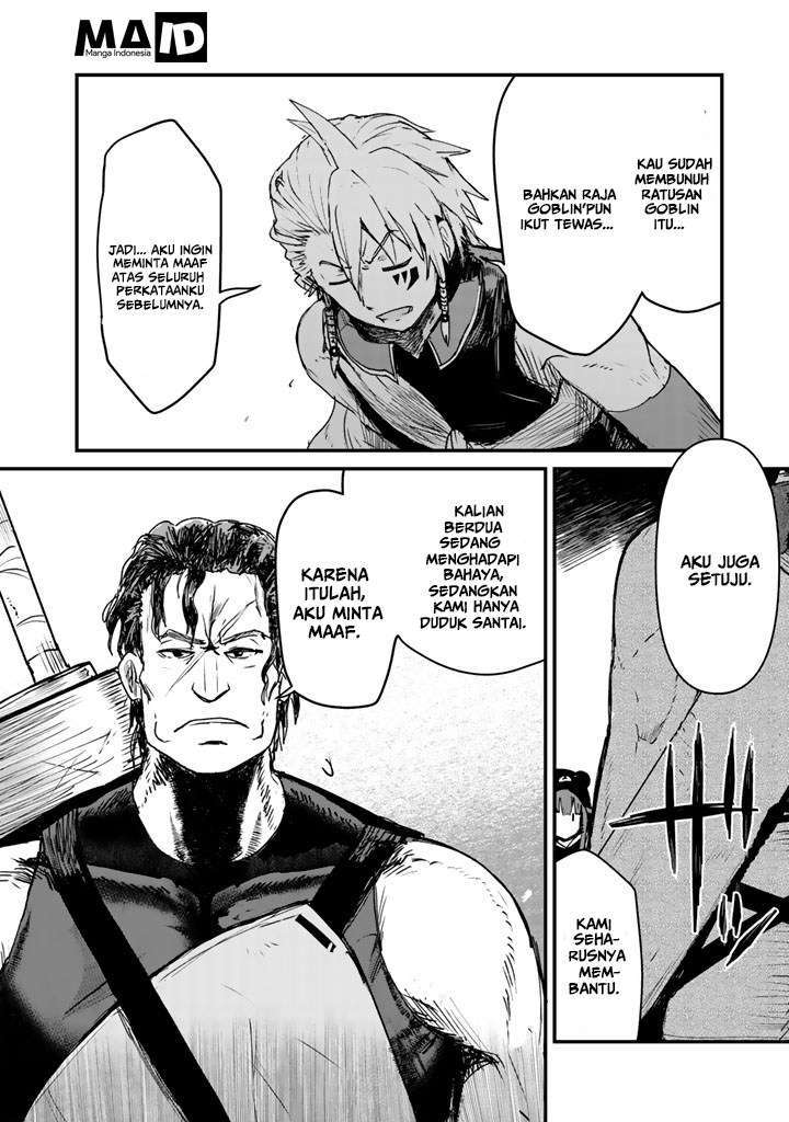 Halaman 10 dari Kuma Kuma Kuma Bear Chapter 13