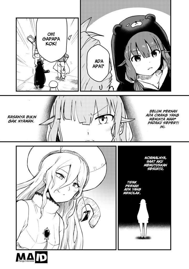 Halaman 11 dari Kuma Kuma Kuma Bear Chapter 13