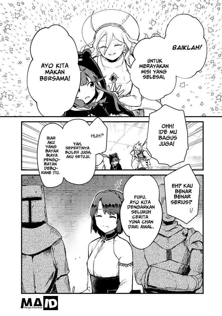 Halaman 12 dari Kuma Kuma Kuma Bear Chapter 13