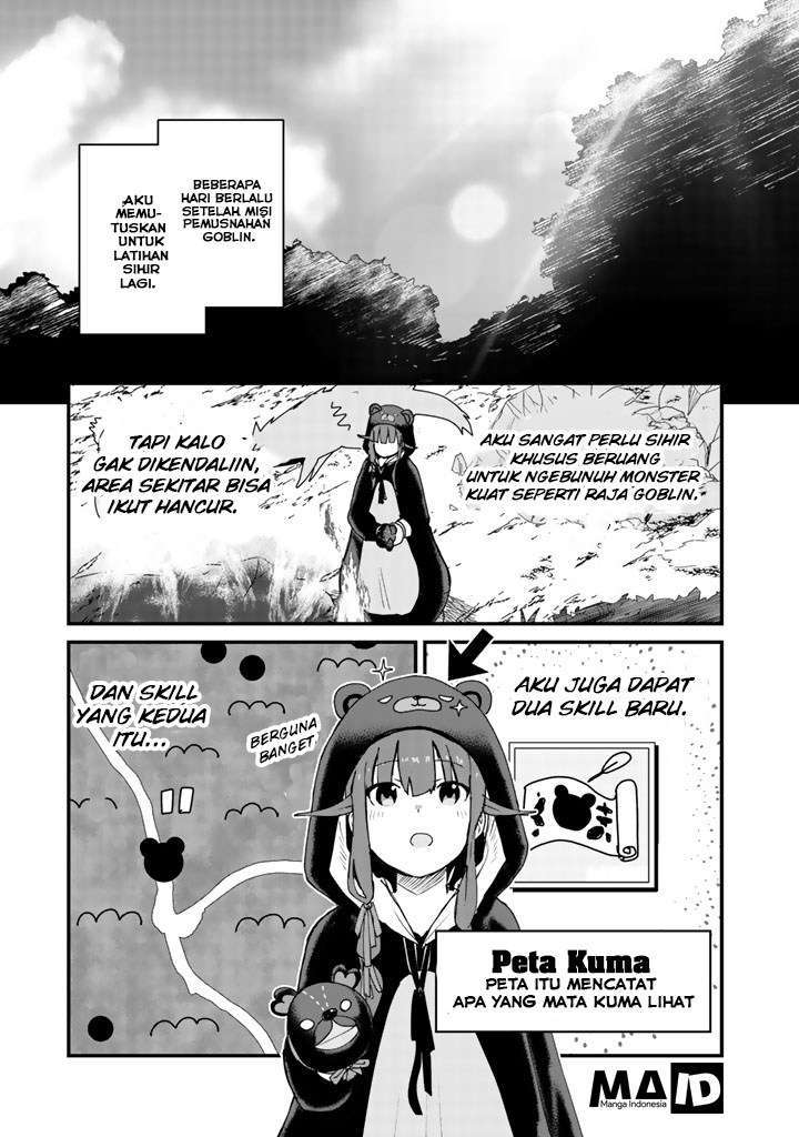Halaman 15 dari Kuma Kuma Kuma Bear Chapter 13