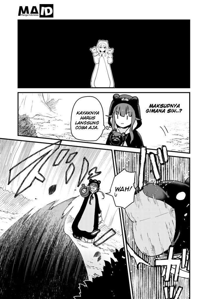 Halaman 17 dari Kuma Kuma Kuma Bear Chapter 13