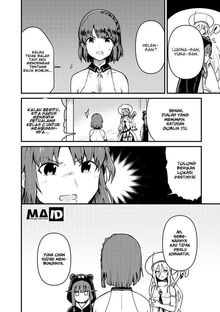 Halaman 6 dari Kuma Kuma Kuma Bear Chapter 13