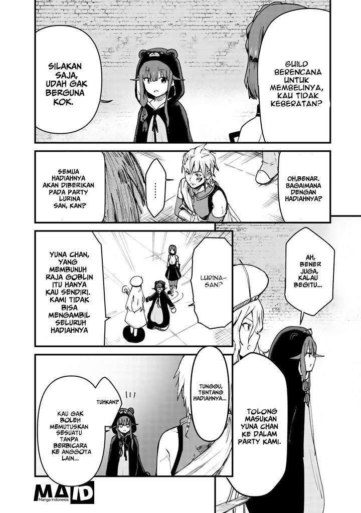 Halaman 8 dari Kuma Kuma Kuma Bear Chapter 13
