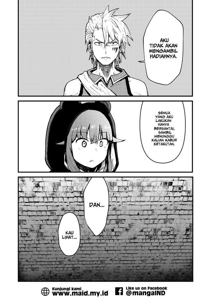 Halaman 9 dari Kuma Kuma Kuma Bear Chapter 13