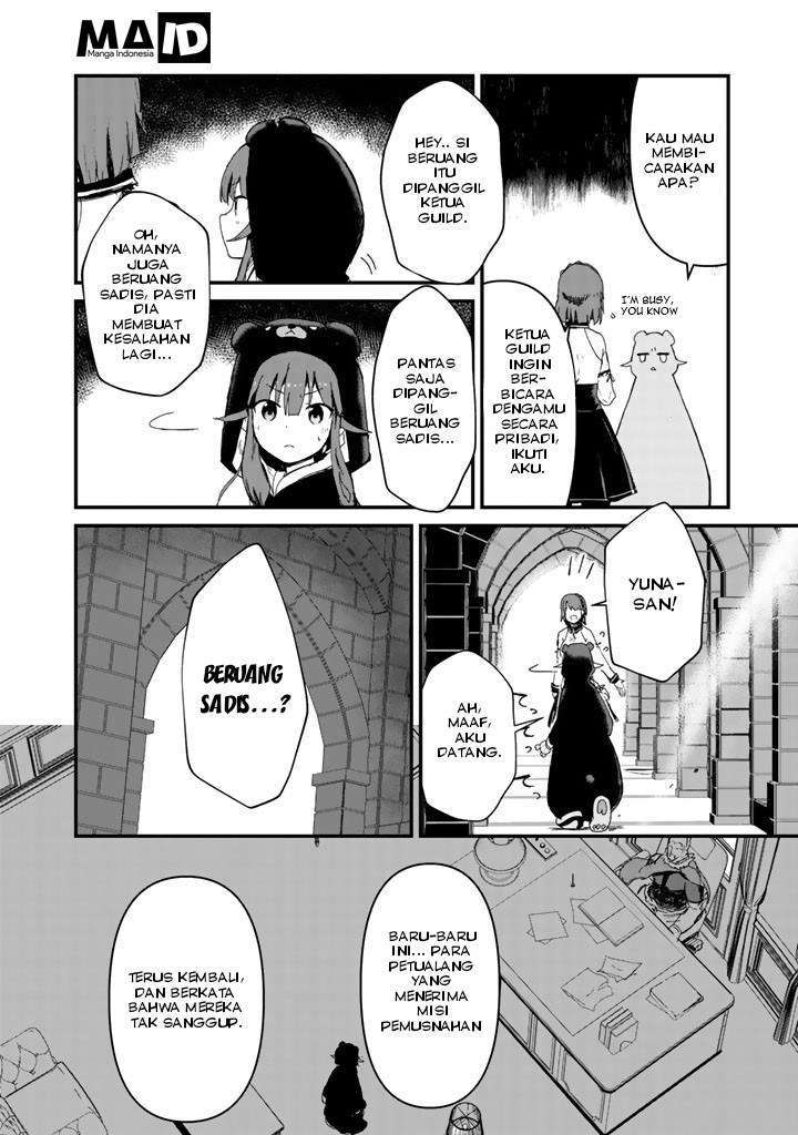 Halaman 10 dari Kuma Kuma Kuma Bear Chapter 16
