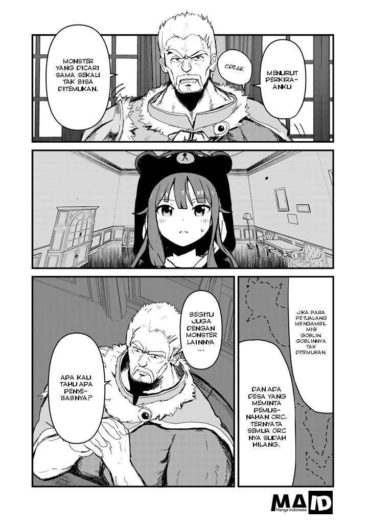 Halaman 11 dari Kuma Kuma Kuma Bear Chapter 16