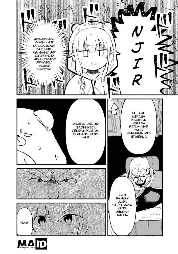 Halaman 12 dari Kuma Kuma Kuma Bear Chapter 16