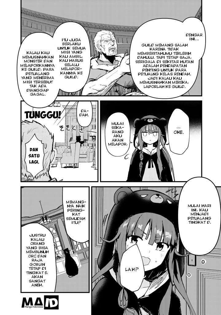 Halaman 14 dari Kuma Kuma Kuma Bear Chapter 16